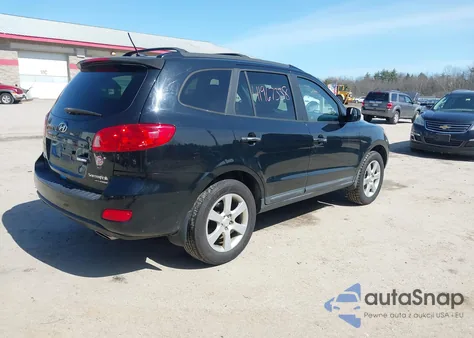 2009 Hyundai Santa Fe Limited из США, поврежденный, VIN 5NMSH73EX9H287717